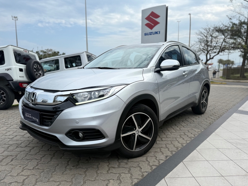 honda hr-v 1.8 16v flex exl 4p automatico gasolina 2020