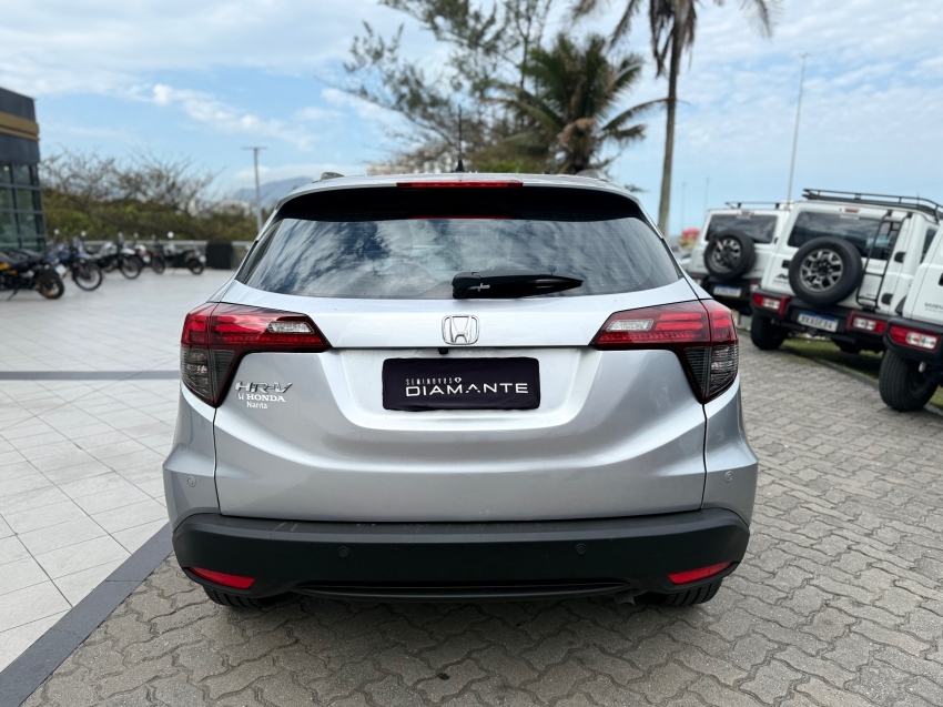 honda hr-v 1.8 16v flex exl 4p automatico gasolina 2020