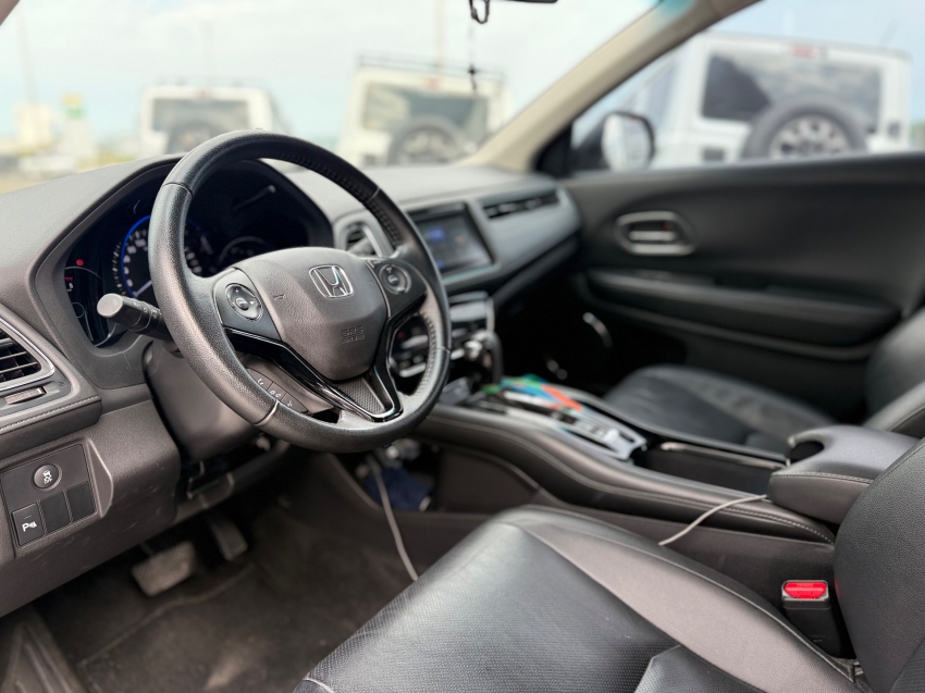 honda hr-v 1.8 16v flex exl 4p automatico gasolina 2020