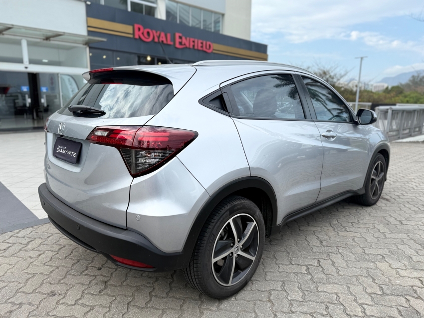 honda hr-v 1.8 16v flex exl 4p automatico gasolina 2020