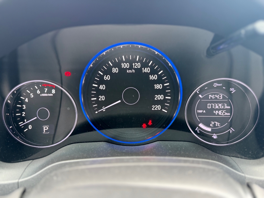 honda hr-v 1.8 16v flex exl 4p automatico gasolina 2020