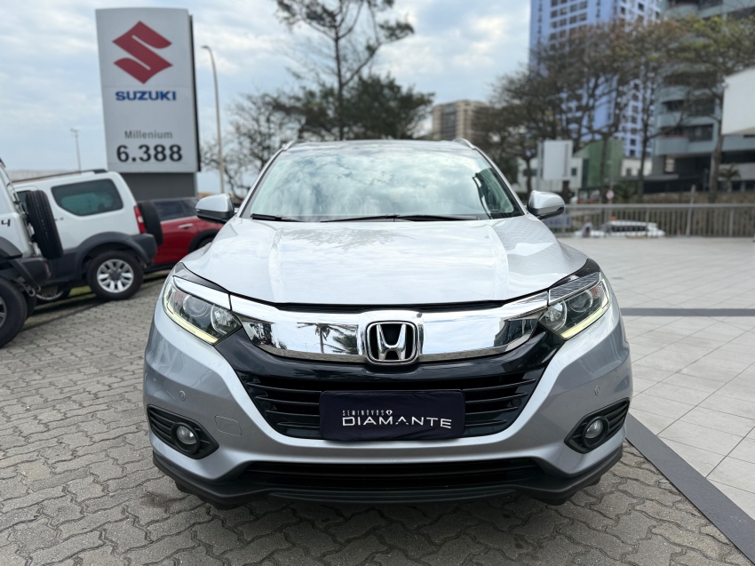 honda hr-v 1.8 16v flex exl 4p automatico gasolina 2020