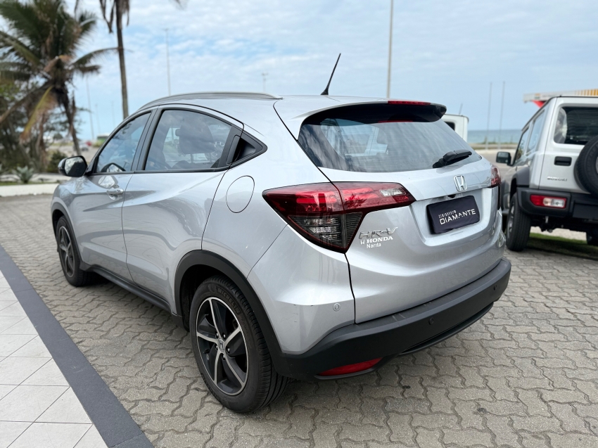 honda hr-v 1.8 16v flex exl 4p automatico gasolina 2020