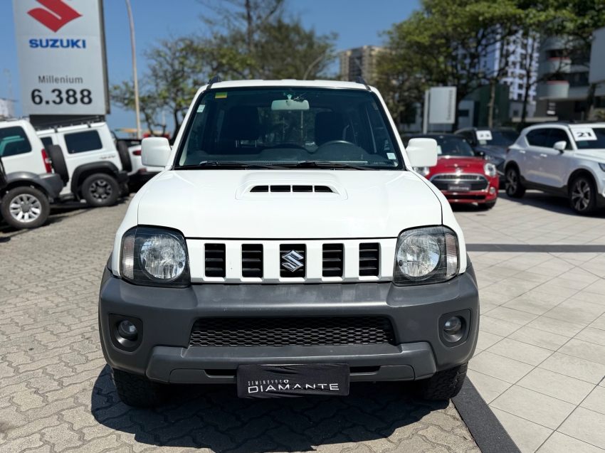 suzuki jimny 1.3 4all 4x4 16v gasolina 2p manual 2018