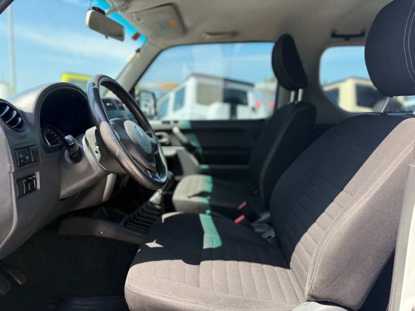 suzuki jimny 1.3 4all 4x4 16v gasolina 2p manual 2018