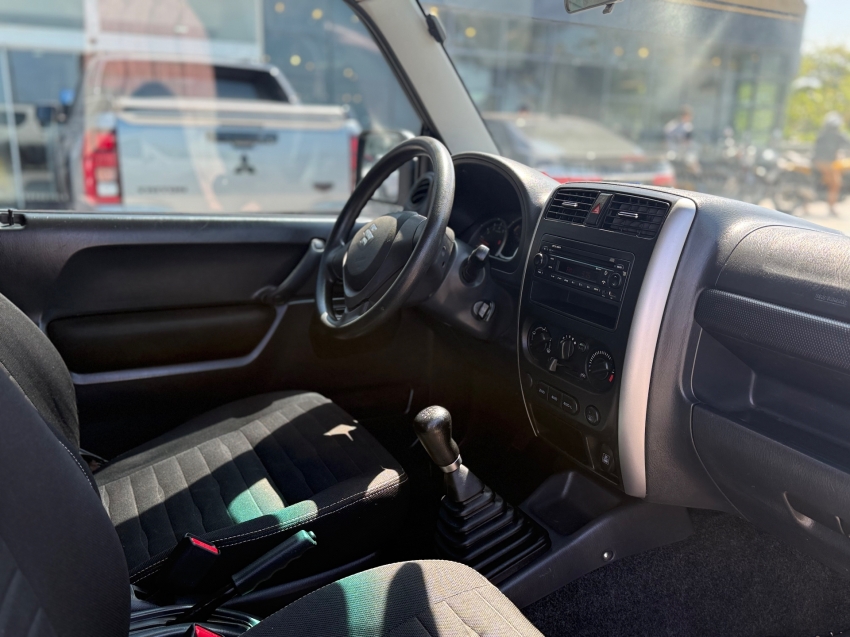 suzuki jimny 1.3 4all 4x4 16v gasolina 2p manual 2018