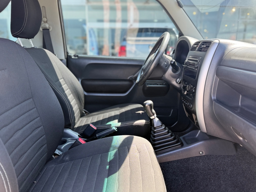 suzuki jimny 1.3 4all 4x4 16v gasolina 2p manual 2018