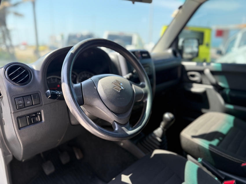suzuki jimny 1.3 4all 4x4 16v gasolina 2p manual 2018