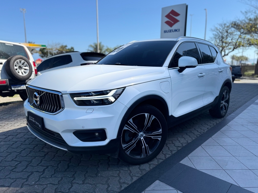 volvo xc40 1.5 t5 recharge inscription geartronic hibrido 4p automatico 2021