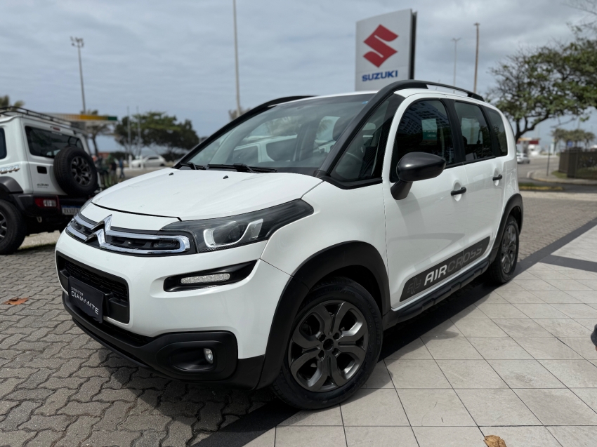 citroen aircross 1.6 vti 120 flex live eat6 4p automatico 2020