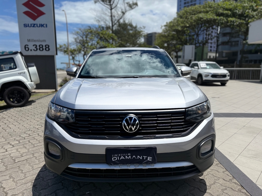 volkswagen t-cross 1.0 200 tsi total flex sense automatico 4p 2024