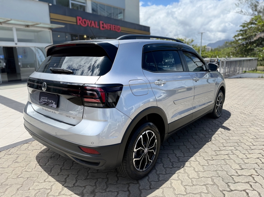 volkswagen t-cross 1.0 200 tsi total flex sense automatico 4p 2024
