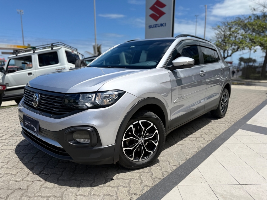 volkswagen t-cross 1.0 200 tsi total flex sense automatico 4p 2024