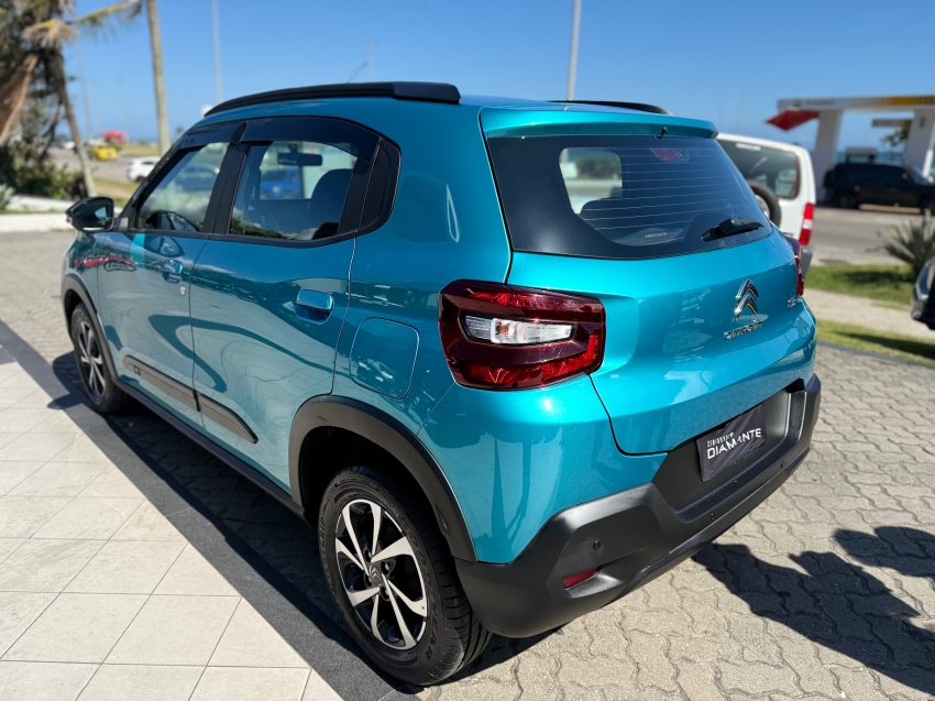 citroen c3 1.6 16v flex feel pack at6 4p automatico 20243