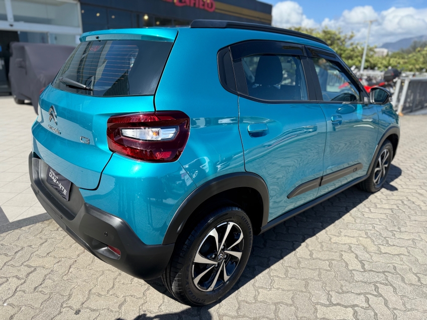 citroen c3 1.6 16v flex feel pack at6 4p automatico 20245