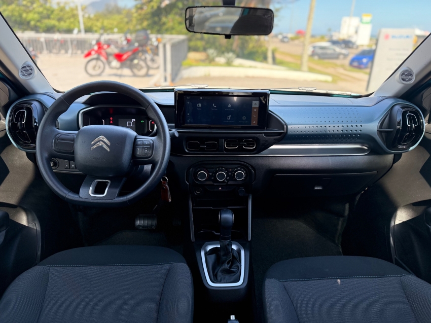 citroen c3 1.6 16v flex feel pack at6 4p automatico 202414