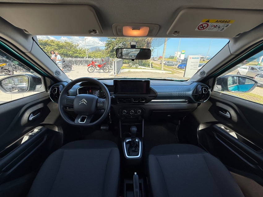 citroen c3 1.6 16v flex feel pack at6 4p automatico 202413