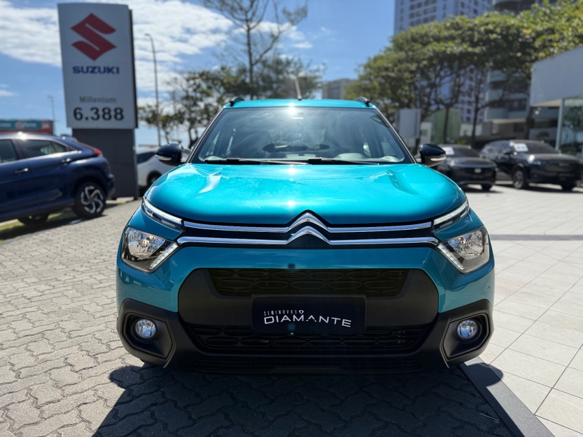 citroen c3 1.6 16v flex feel pack at6 4p automatico 20241