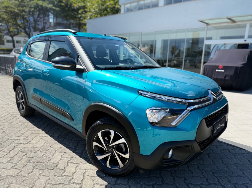 citroen c3 1.6 16v flex feel pack at6 4p automatico 20242