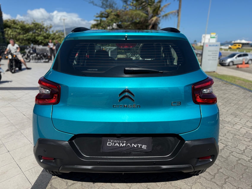 citroen c3 1.6 16v flex feel pack at6 4p automatico 20244