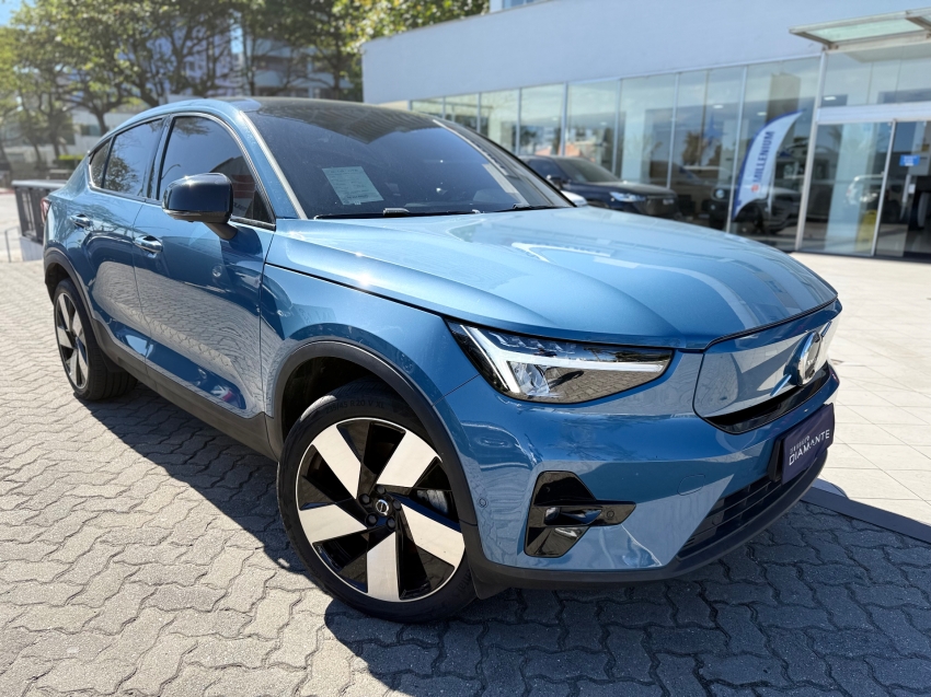 volvo c40 p8 recharge twin electric ultimate awd 1.0 eletrico 4p automatico 20232