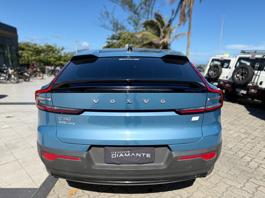 volvo c40 p8 recharge twin electric ultimate awd eletrico 4p automatico 20234