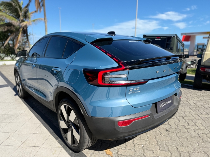 volvo c40 p8 recharge twin electric ultimate awd eletrico 4p automatico 20233