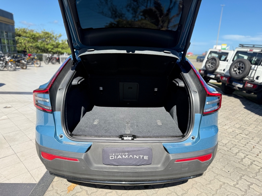 volvo c40 p8 recharge twin electric ultimate awd eletrico 4p automatico 20236