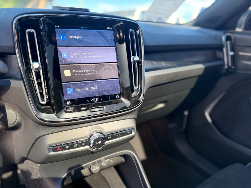 volvo c40 p8 recharge twin electric ultimate awd eletrico 4p automatico 20239