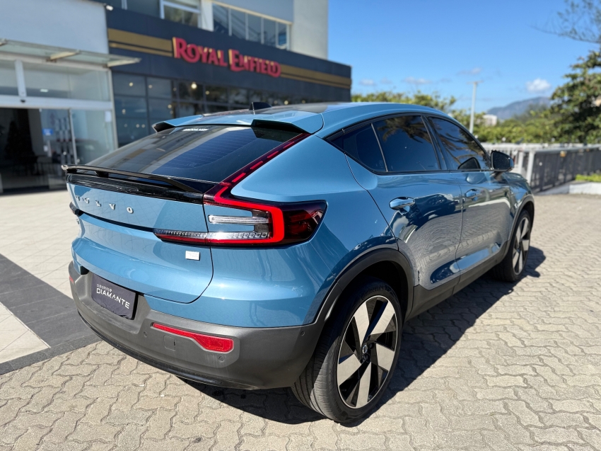 volvo c40 p8 recharge twin electric ultimate awd eletrico 4p automatico 20235