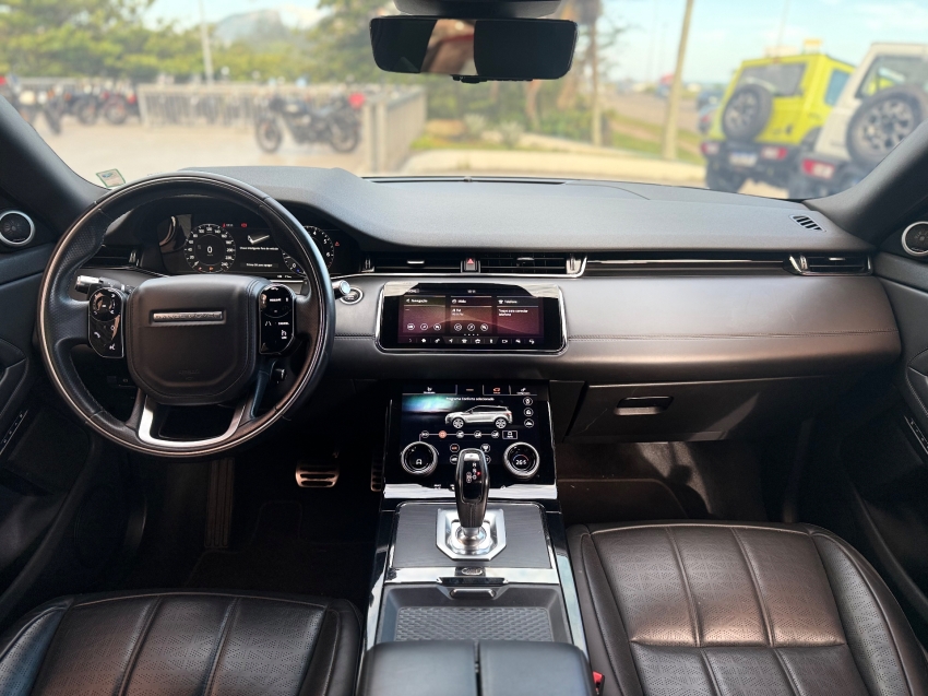 land rover range evoque 2.0 p300 gasolina r-dynamic se awd automatico 4p 202012