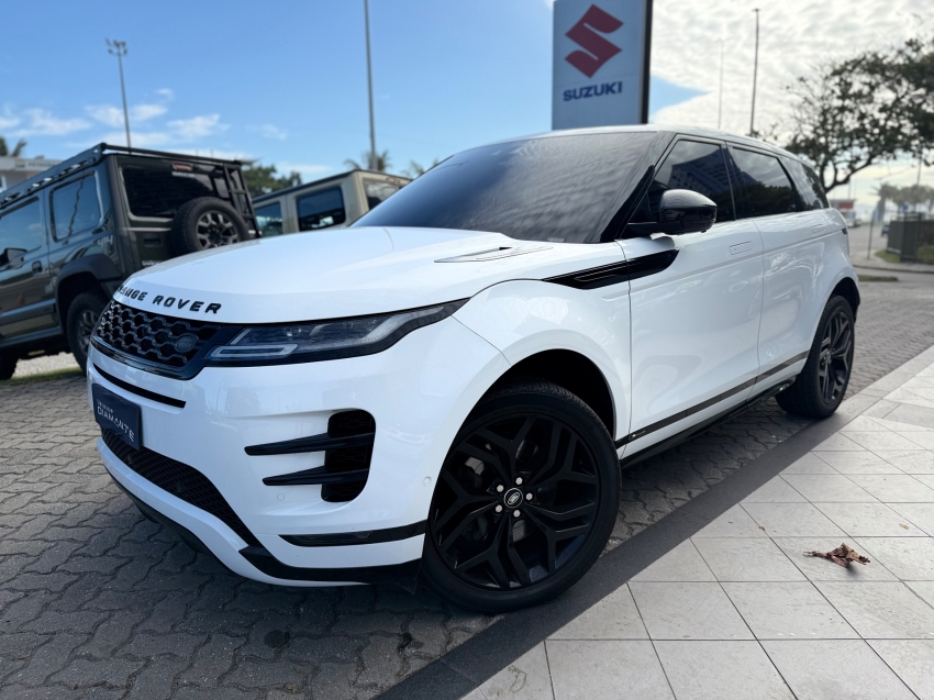 land rover range evoque 2.0 p300 gasolina r-dynamic se awd automatico 4p 2020