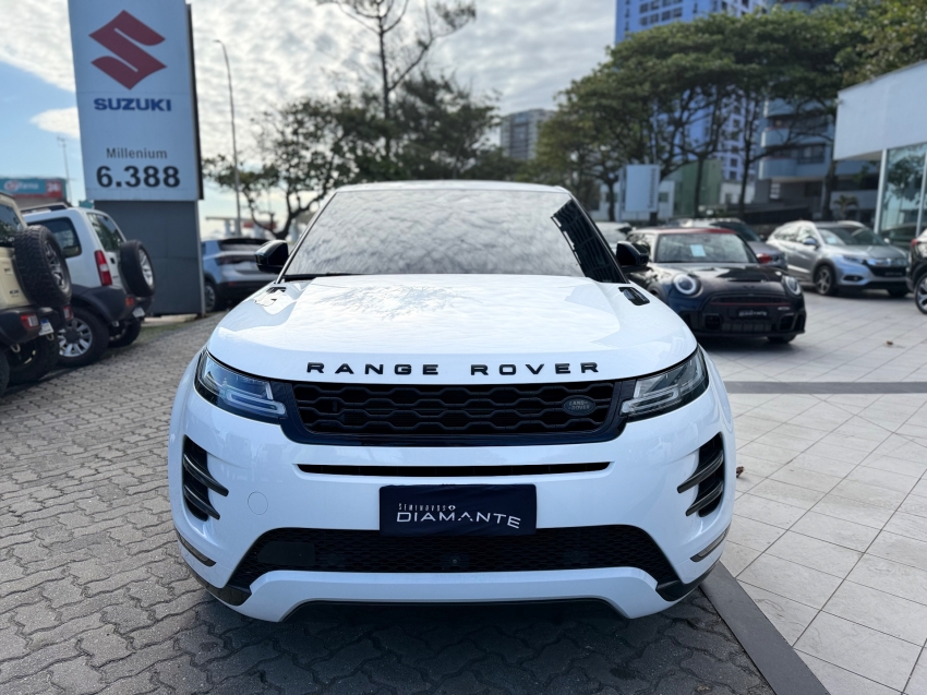 land rover range evoque 2.0 p300 gasolina r-dynamic se awd automatico 4p 20201