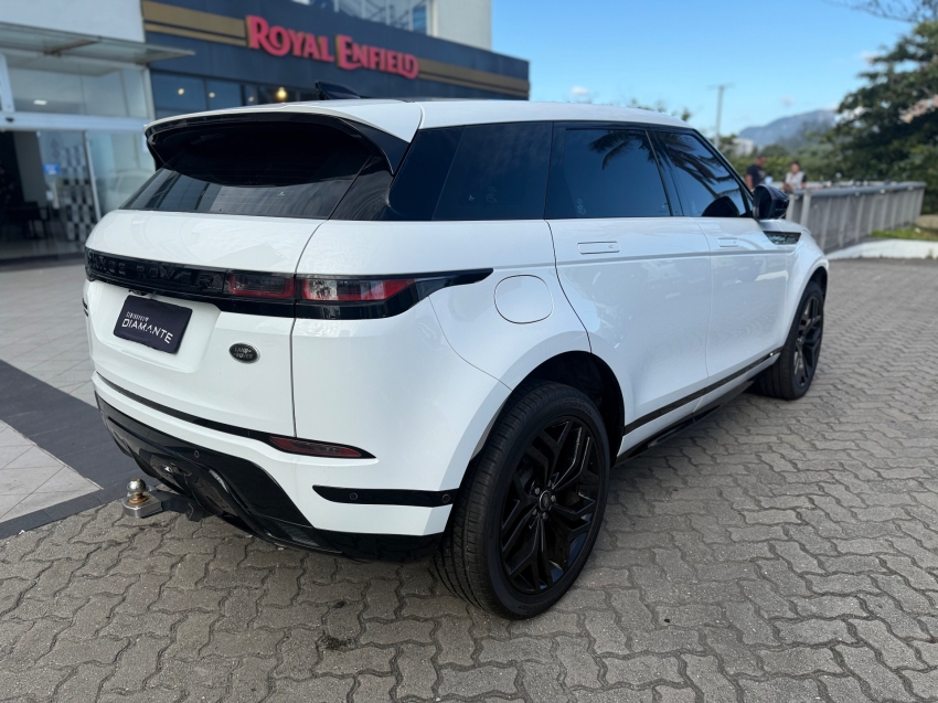 land rover range evoque 2.0 p300 gasolina r-dynamic se awd automatico 4p 20203