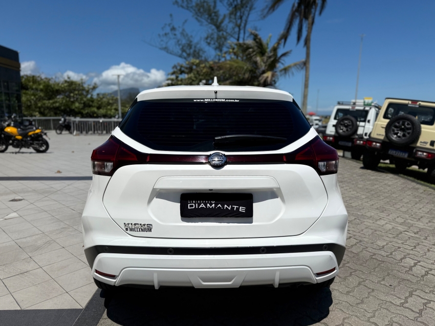 nissan kicks 1.6 16v flexstart advance xtronic flex 4p automatico 20224