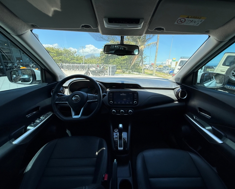 nissan kicks 1.6 16v flexstart advance xtronic flex 4p automatico 20228