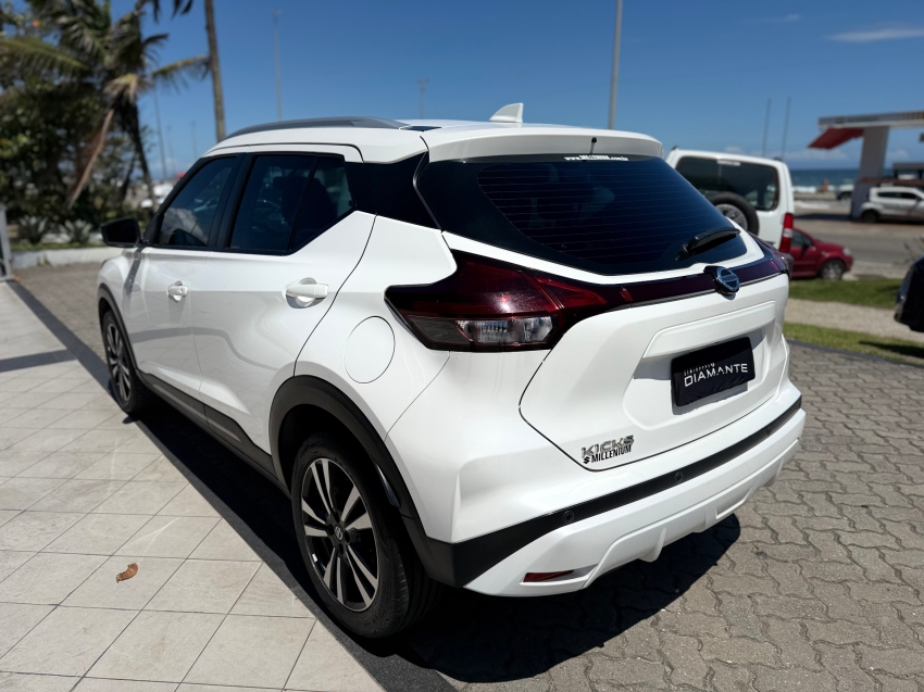nissan kicks 1.6 16v flexstart advance xtronic flex 4p automatico 20223