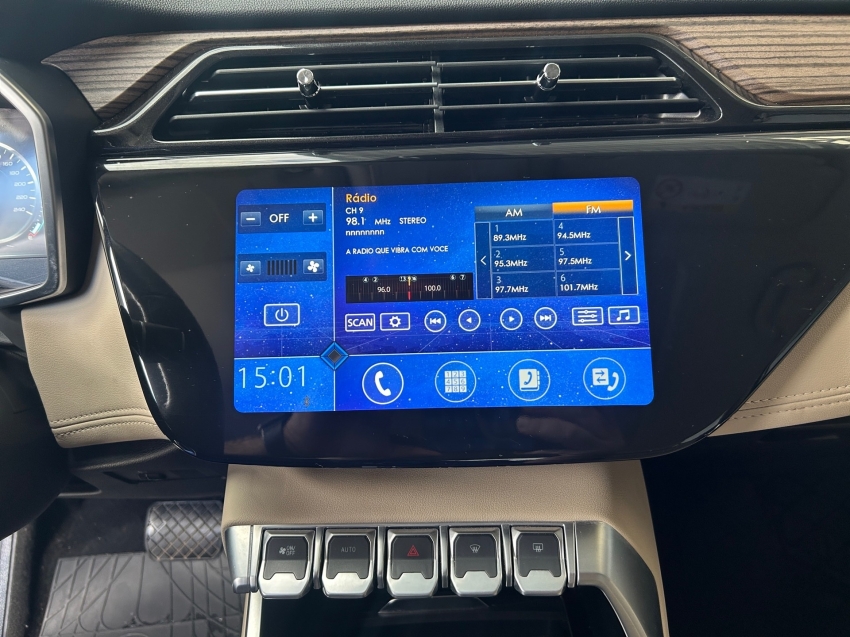 ford territory 1.5 ecoboost gtdi gasolina titanium automatico 5p 2022