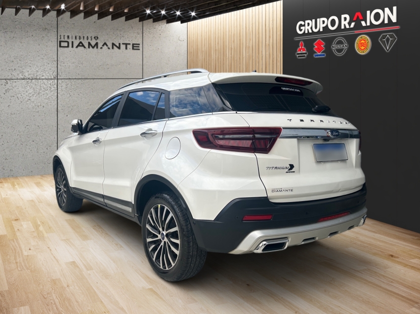 ford territory 1.5 ecoboost gtdi gasolina titanium automatico 5p 2022