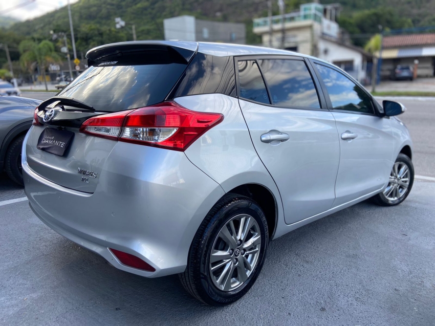 toyota yaris 1.5 16v flex xl plus connect multidrive 4p automatico 2022