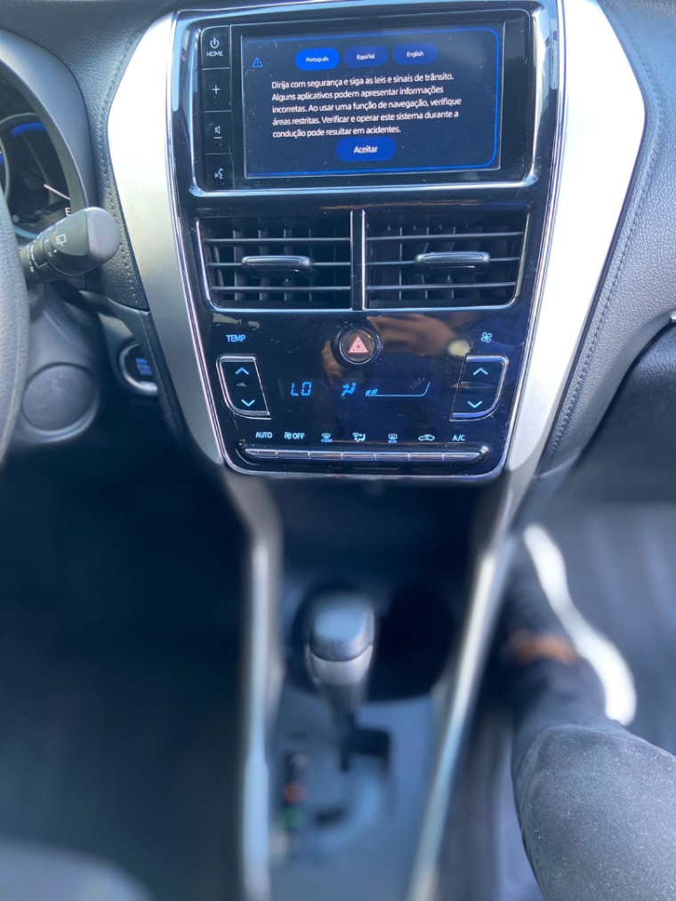 toyota yaris 1.5 16v flex xl plus connect multidrive 4p automatico 2022