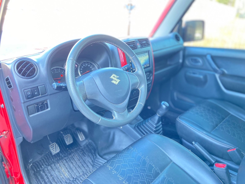 suzuki jimny 1.3 4sport 4x4 16v gasolina 2p manual 2019
