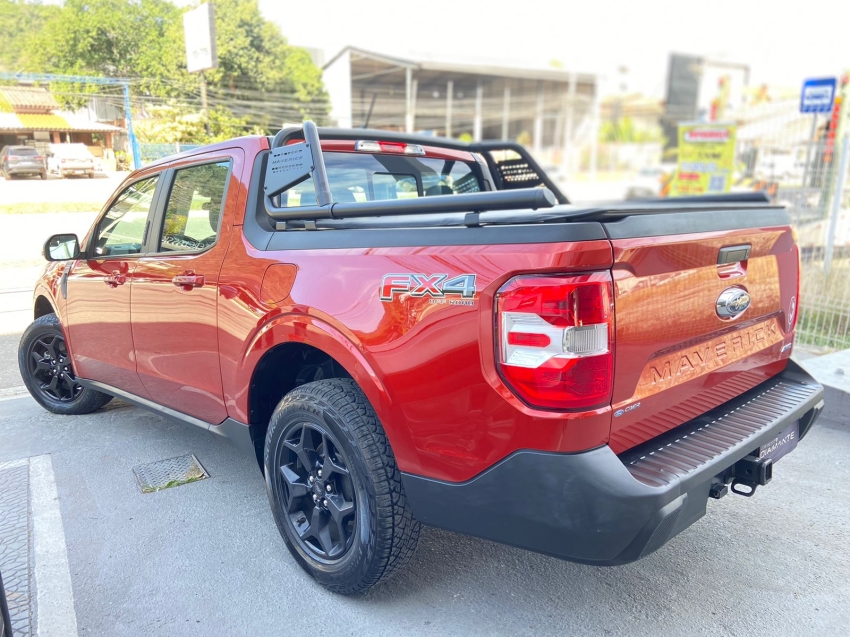 ford maverick 2.0 ecoboost gasolina lariat fx4 automatico 4p 2022