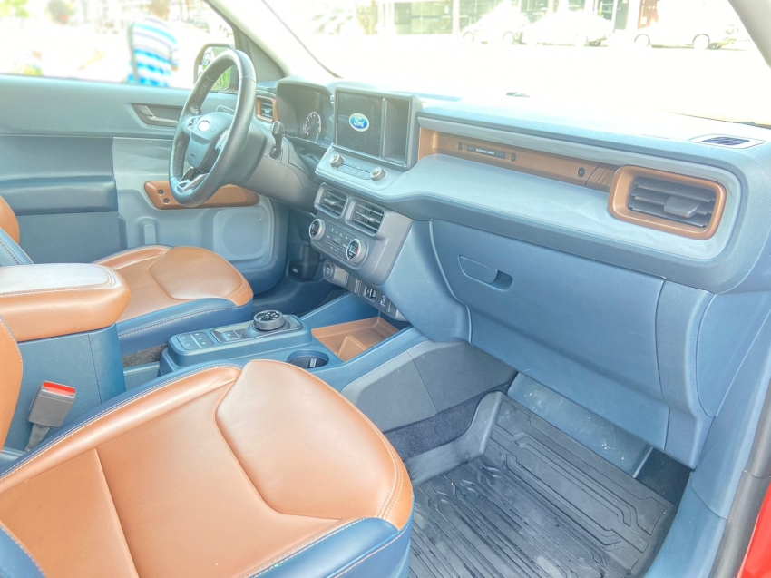 ford maverick 2.0 ecoboost gasolina lariat fx4 automatico 4p 2022