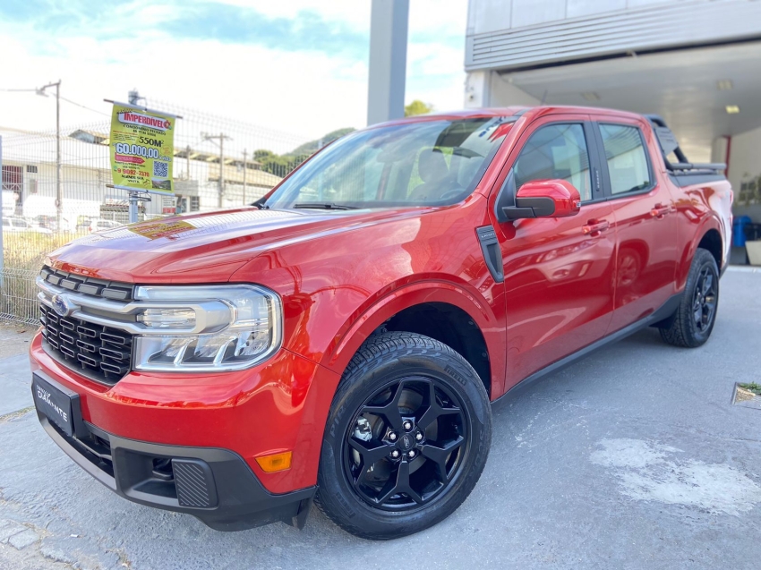 ford maverick 2.0 ecoboost gasolina lariat fx4 automatico 4p 2022