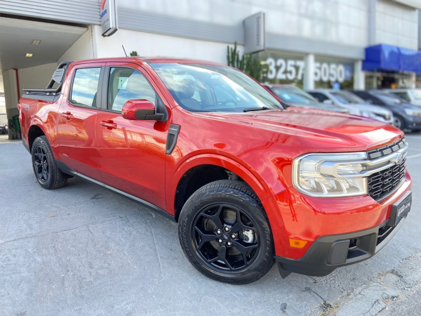 ford maverick 2.0 ecoboost gasolina lariat fx4 automatico 4p 2022