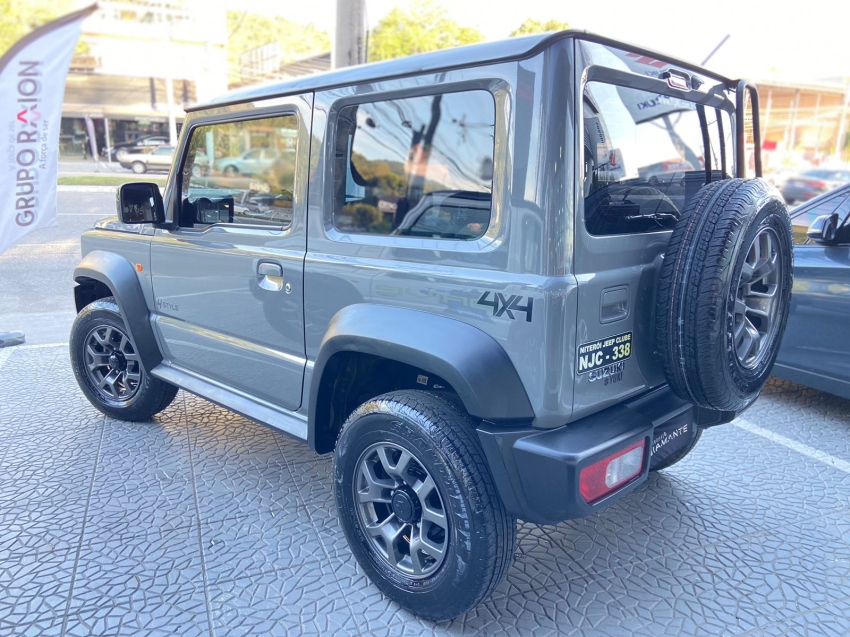 suzuki jimny 1.5 gasolina sierra 4style 4x4 automatico 2p 2022