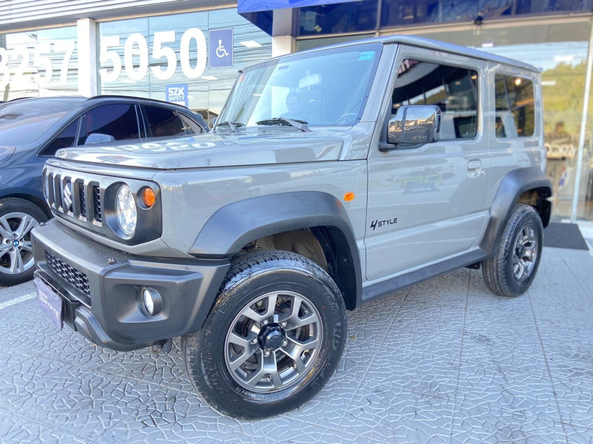 suzuki jimny 1.5 gasolina sierra 4style 4x4 automatico 2p 2022