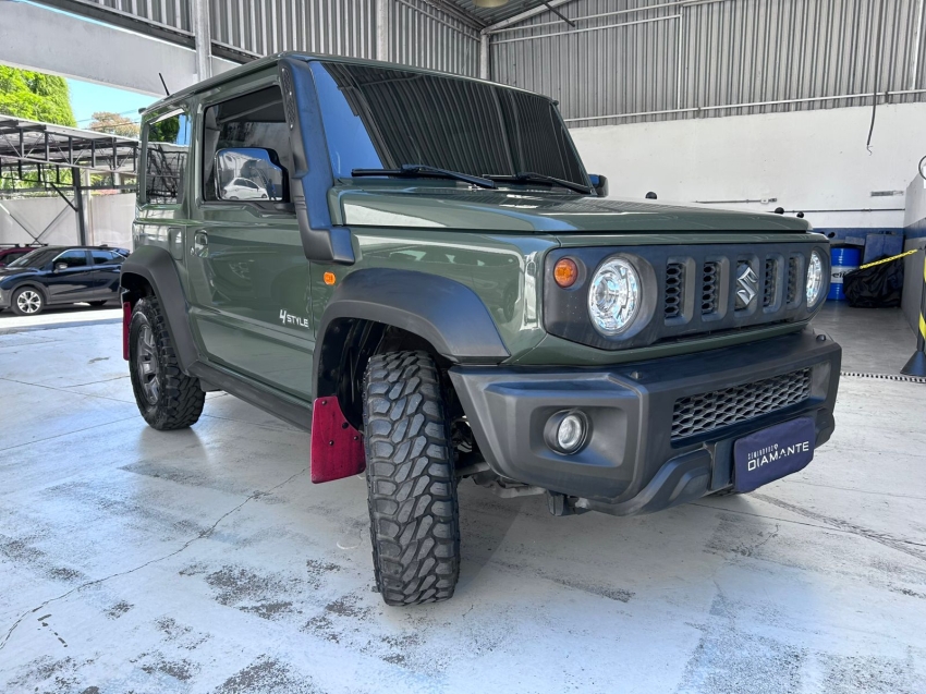 suzuki jimny 1.5 gasolina sierra 4style 4x4 automatico 2p 20212