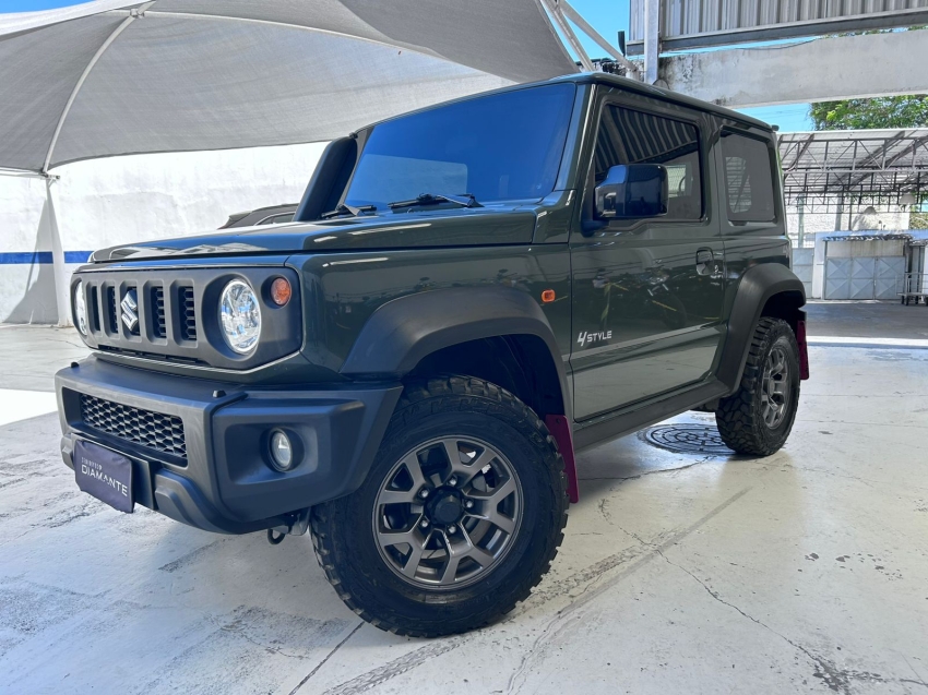 suzuki jimny 1.5 gasolina sierra 4style 4x4 automatico 2p 2021